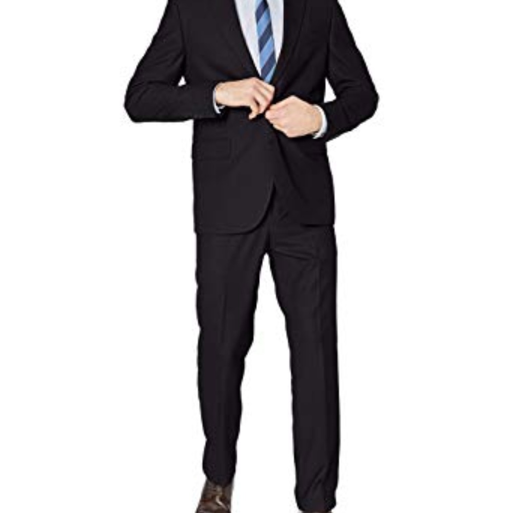 Dockers Men's Stretch 32" Finished Bottom Suit